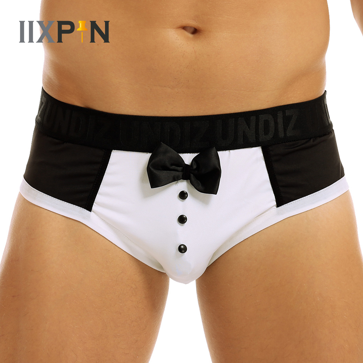 Boxer Shorts Modal - Cueca boxer masculina fofa de smoking,
