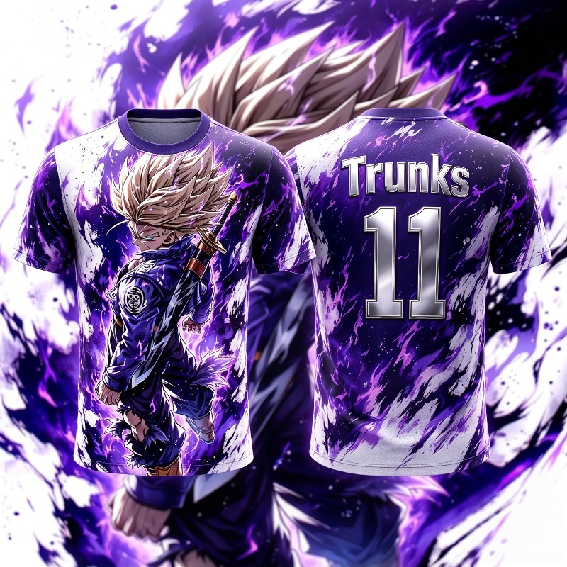 Trunk Breathable Men - Camiseta Masculina Estampada em 3D Dragon