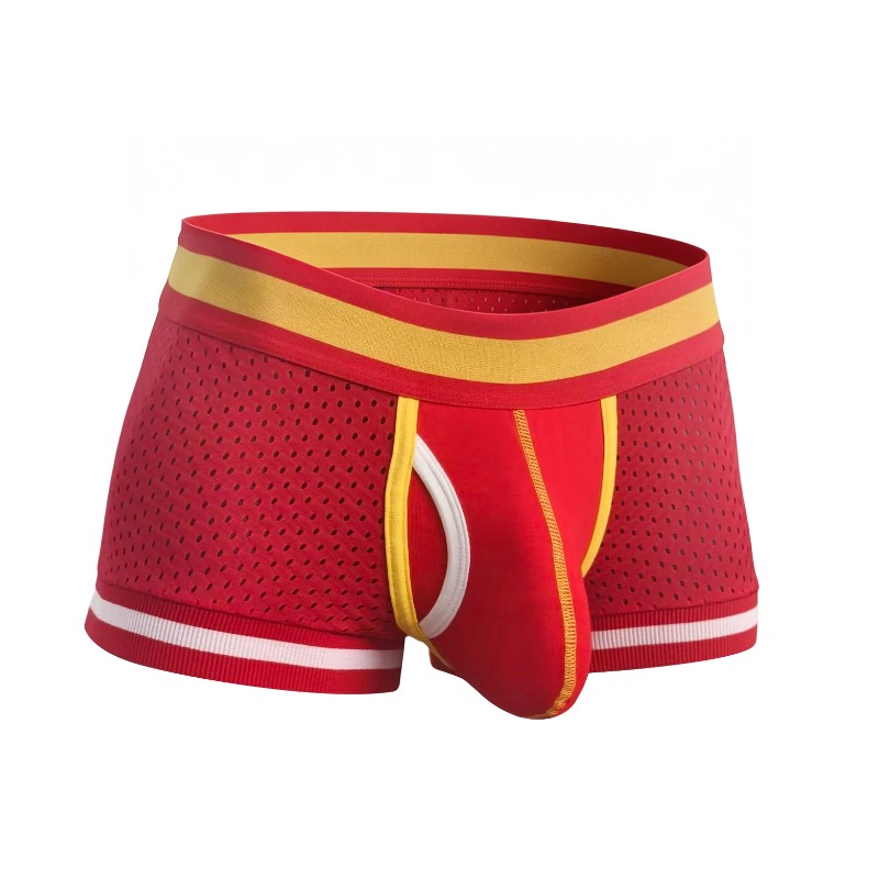 Mesh Sport Boxer - Cuecas Boxer Masculinas em Malha com