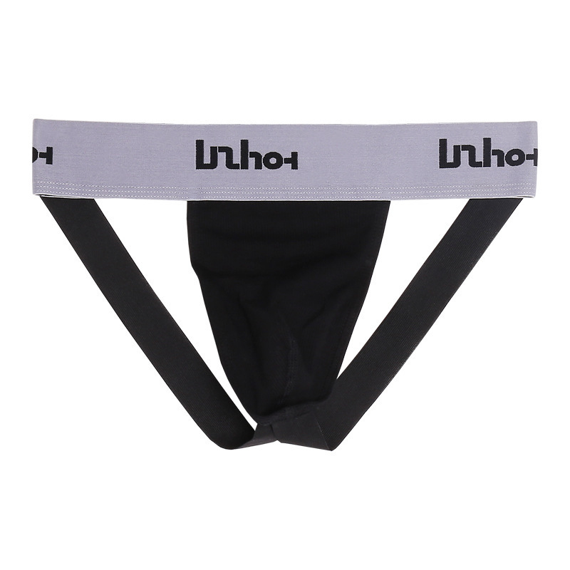 Jockstrap Athletic - Cueca Jockstrap Masculina de Algodão Canelado