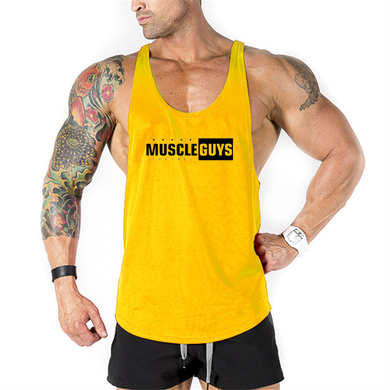 Suspender Tank Top - Camiseta Regata Masculina Casual de Verão