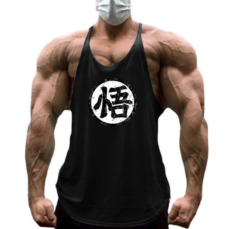 Suspender Tank Top - Ginásio de fitness musculação suspensórios camiseta