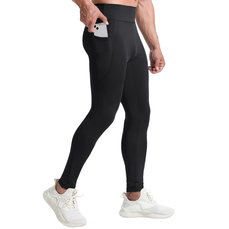 Compression Long Pant - Calças Longas de Compressão Masculinas de