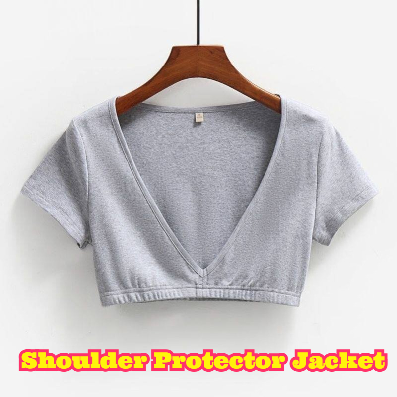 Sleeveless Undershirt - Camiseta Térmica Sem Mangas para Ombros