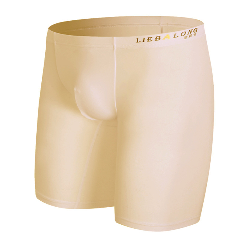 Trunk Breathable Men - Roupa interior respirável masculina de seda