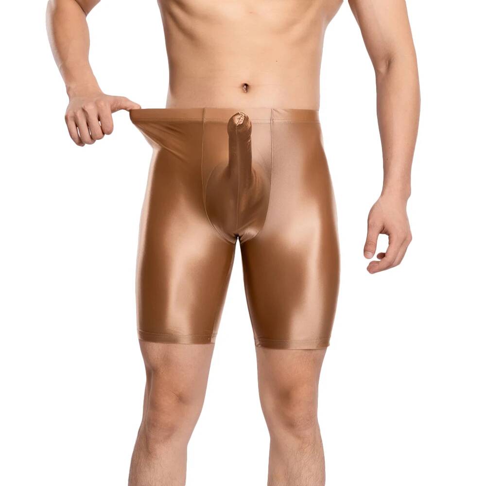 Pouch Boxer Pouch - Cueca Boxer Masculina Sexy de Cetim