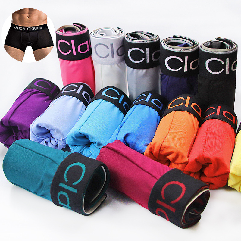 Multi Pack Underwear - 10 pçs/lote roupa interior dos homens