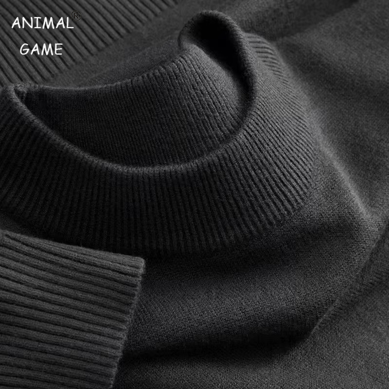 Thermal Long John - Masculino casual mock gola alta camisetas