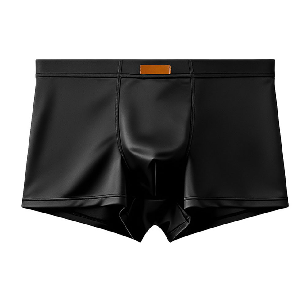 Pouch Boxer Pouch - Cuecas Boxer Masculinas de Seda Gelada