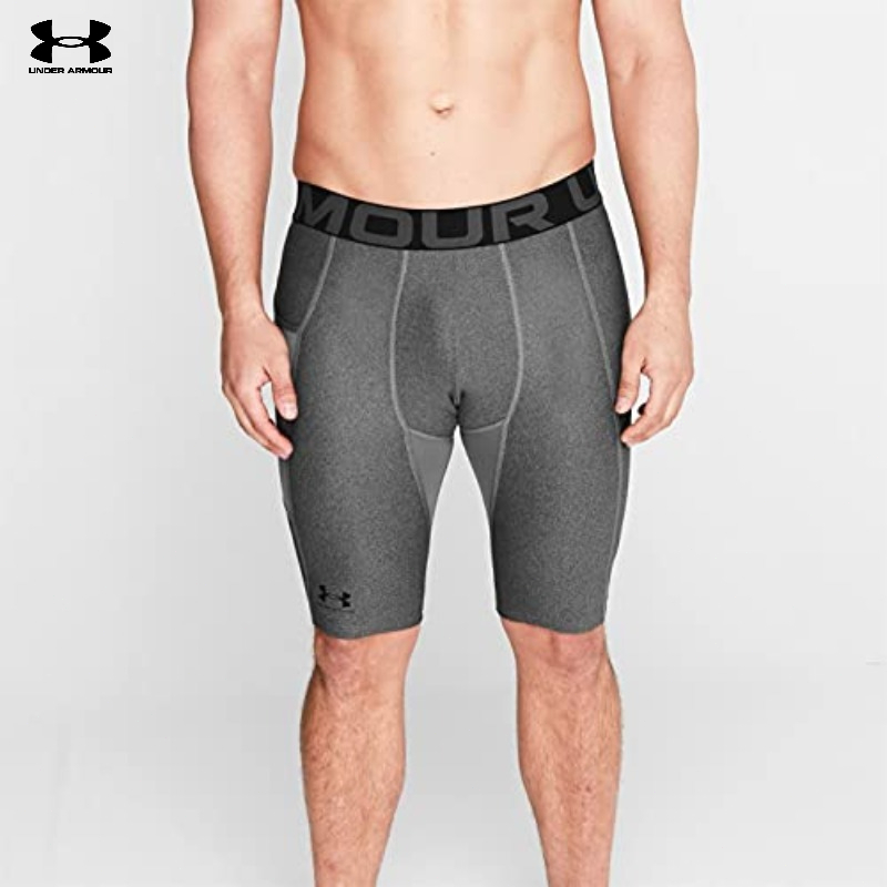 Compression Shorts Athletes - Shorts de Compressão Longos HeatGear Armour