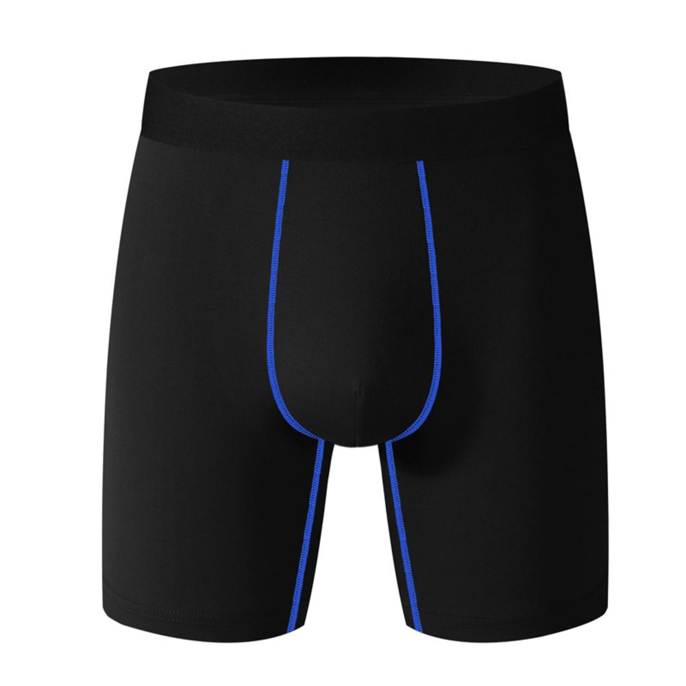 Long Leg Trunk Men - Cuecas Boxer Masculinas de Perna Longa,