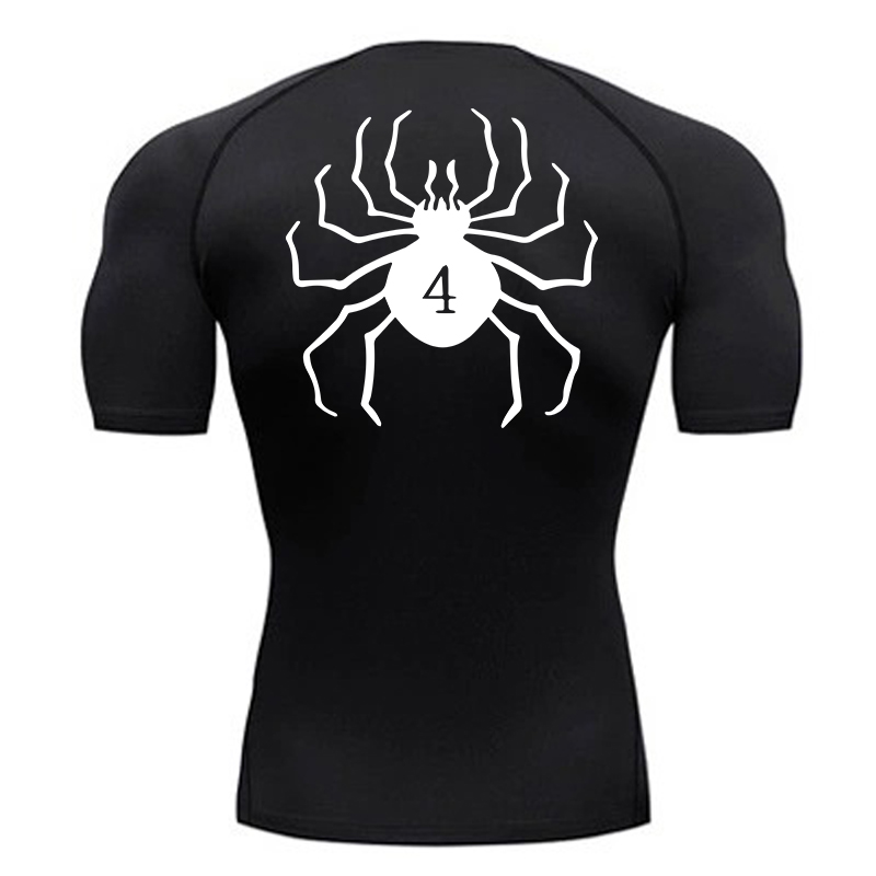 Base Layer Top - Camisas de compressão com estampa de