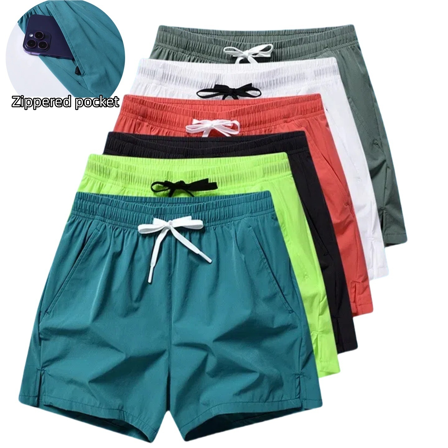 Trunk Breathable Men - Novos Calções de Banho Masculinos de