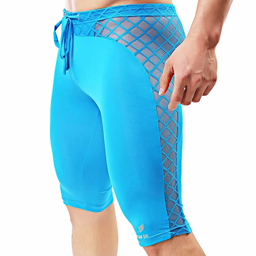 Mesh Sport Boxer - Shorts de Malha Quick Dry para