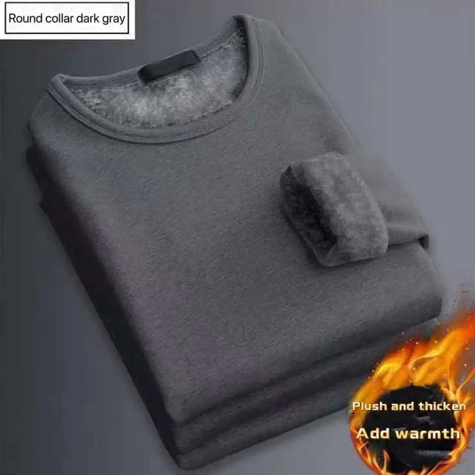 Thermal Long John - Camiseta térmica masculina de manga comprida,