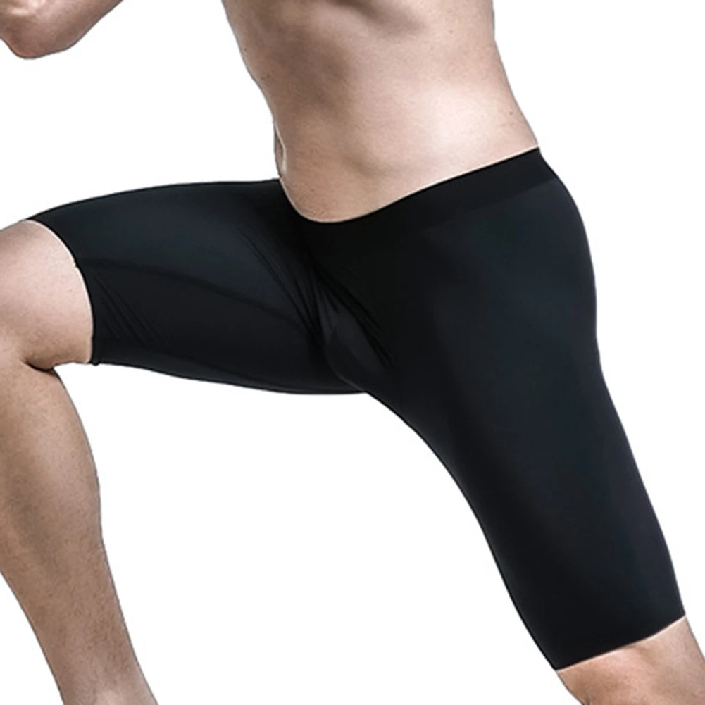 Homens de perna longa boxer sh - Long Leg Trunk Men avaliação e preço