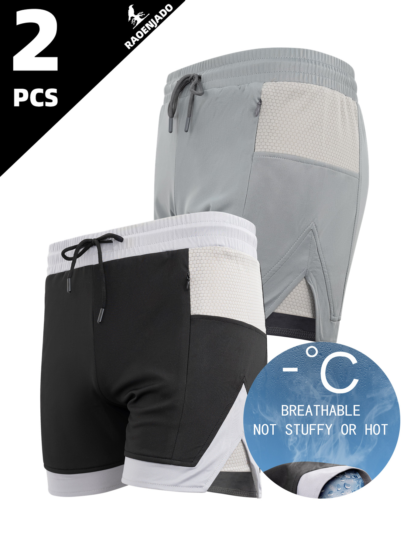 Shorts Esportivos Masculinos d - Trunk Breathable Men avaliação e preço