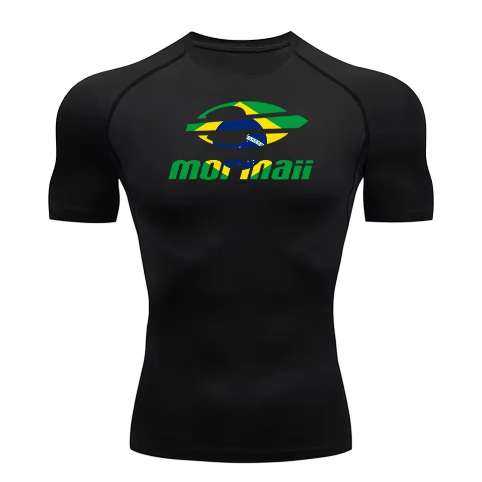 Camiseta Masculina de Manga Cu - T Shirt Tight Fit avaliação e preço