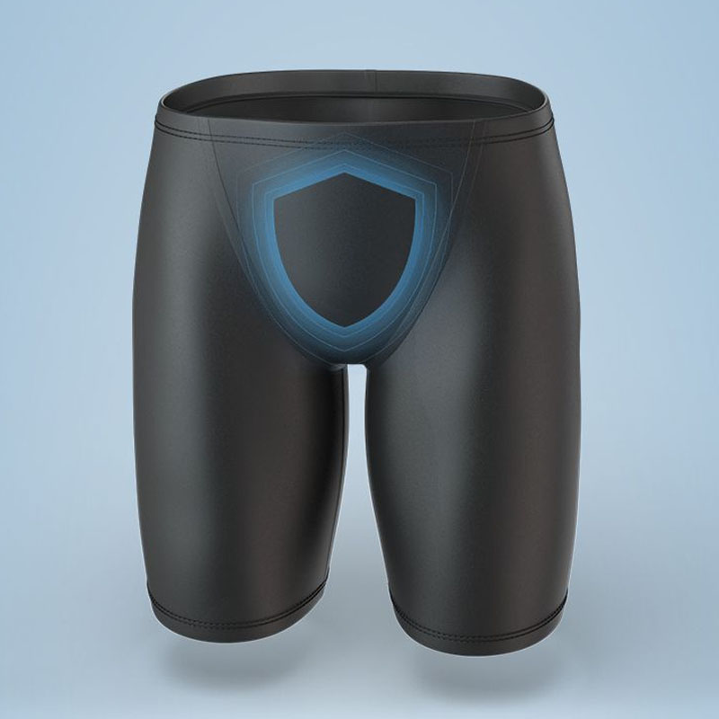 Homens boxers shorts silicone  - Pouch Boxer Pouch avaliação e preço