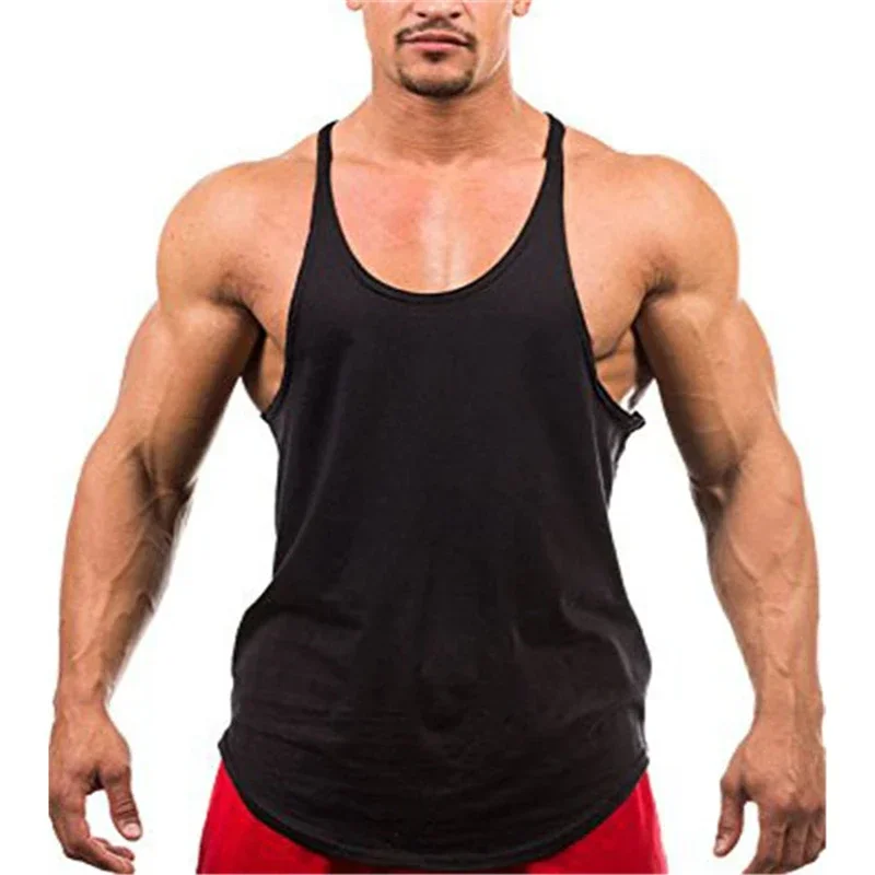 Coletes de corrida dos homens  - Suspender Tank Top avaliação e preço