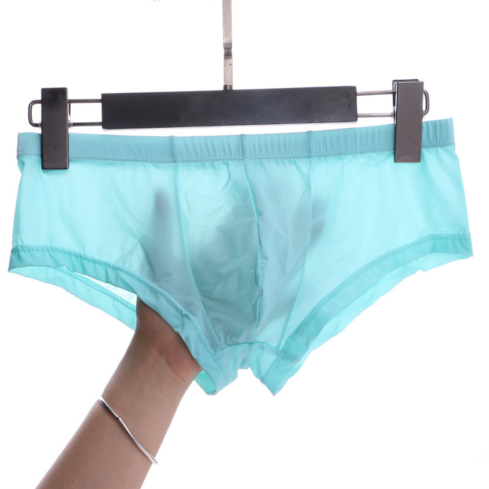 Novo Boxer Masculino Sexy de C - Pouch Boxer Pouch avaliação e preço