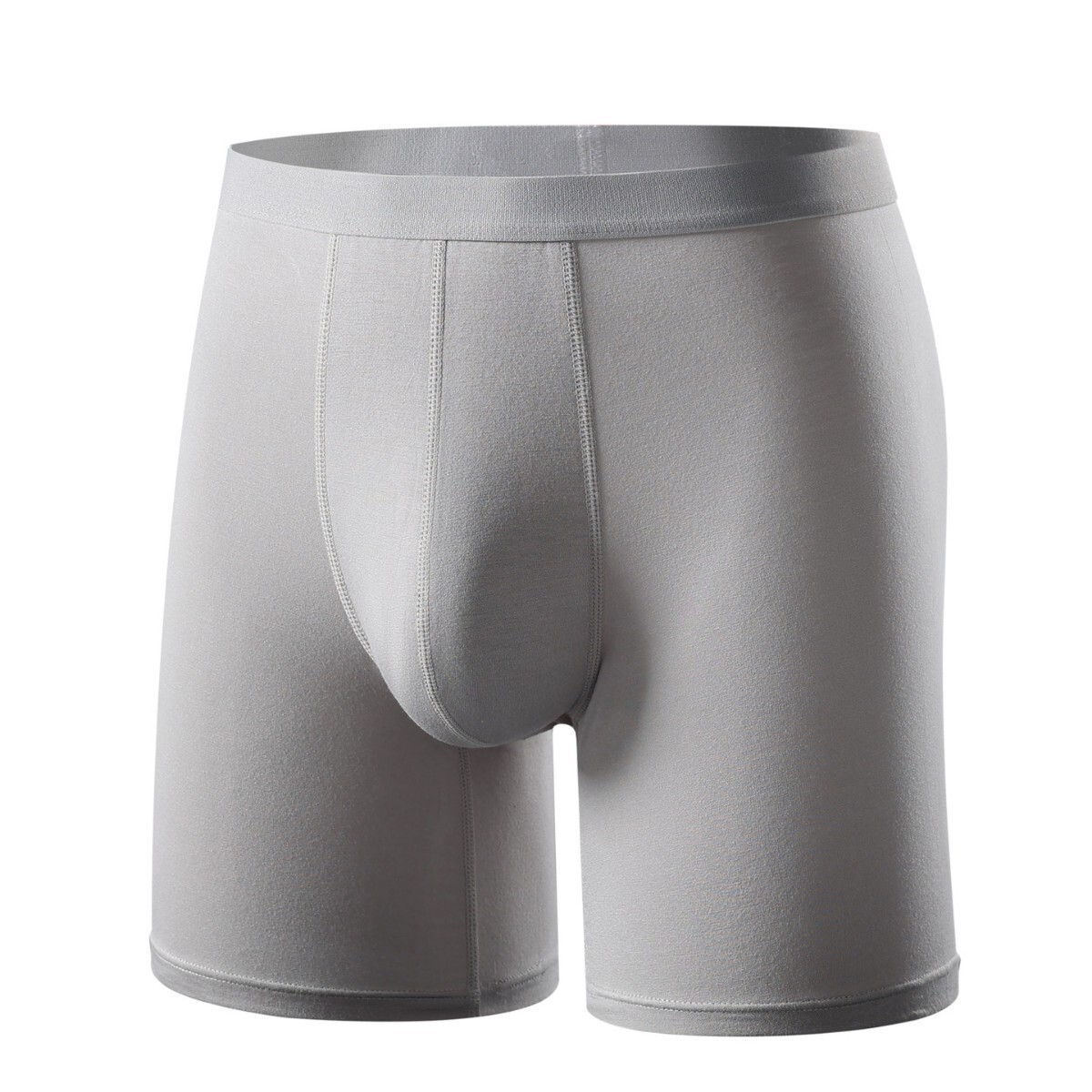 5 pçs 95% fibra de bambu 5% el - Boxer Shorts Modal avaliação e preço