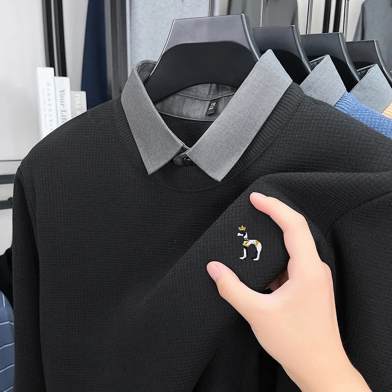Marca de luxo masculina manga  - Thermal Long John avaliação e preço