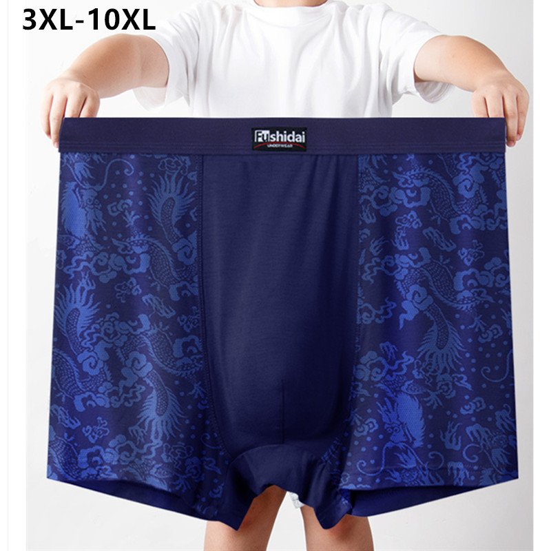 10xl roupa interior masculina  - Boxer Shorts Modal avaliação e preço