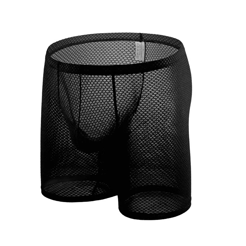 Roupa interior masculina gays  - Long Leg Trunk Men avaliação e preço