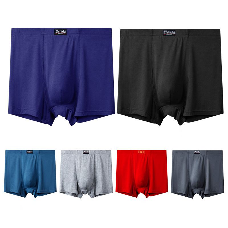 3 pçs/lote 13XL Oversize Homen - Boxer Shorts Modal avaliação e preço