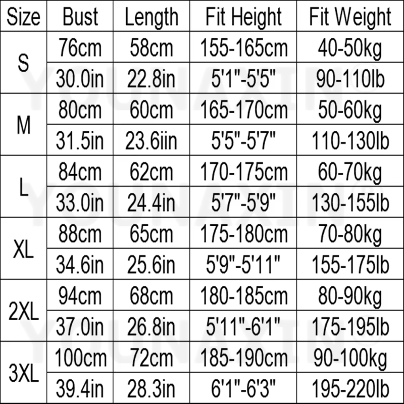 YOUNAXIN Camiseta Regata de Co - Base Layer Top avaliação e preço