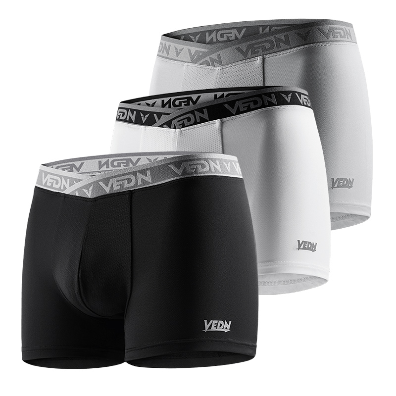 Pacote com 3 roupas íntimas bo - Performance Boxer Sport avaliação e preço