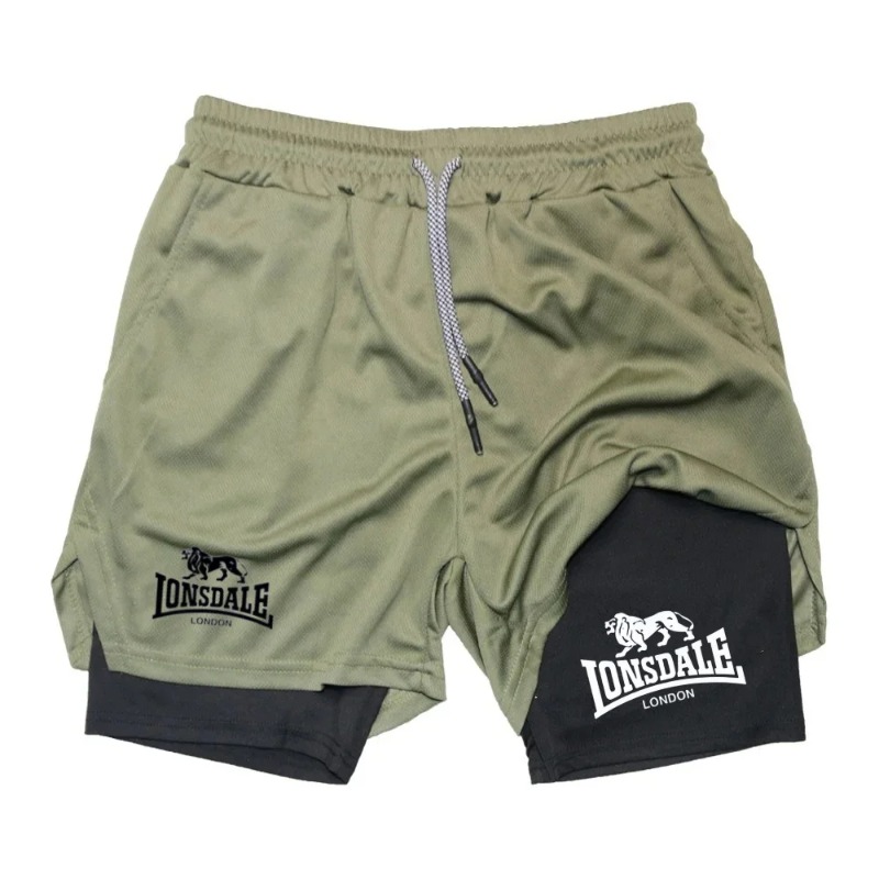 Shorts de Corrida 2 em 1 para  - Compression Shorts Athletes avaliação e preço