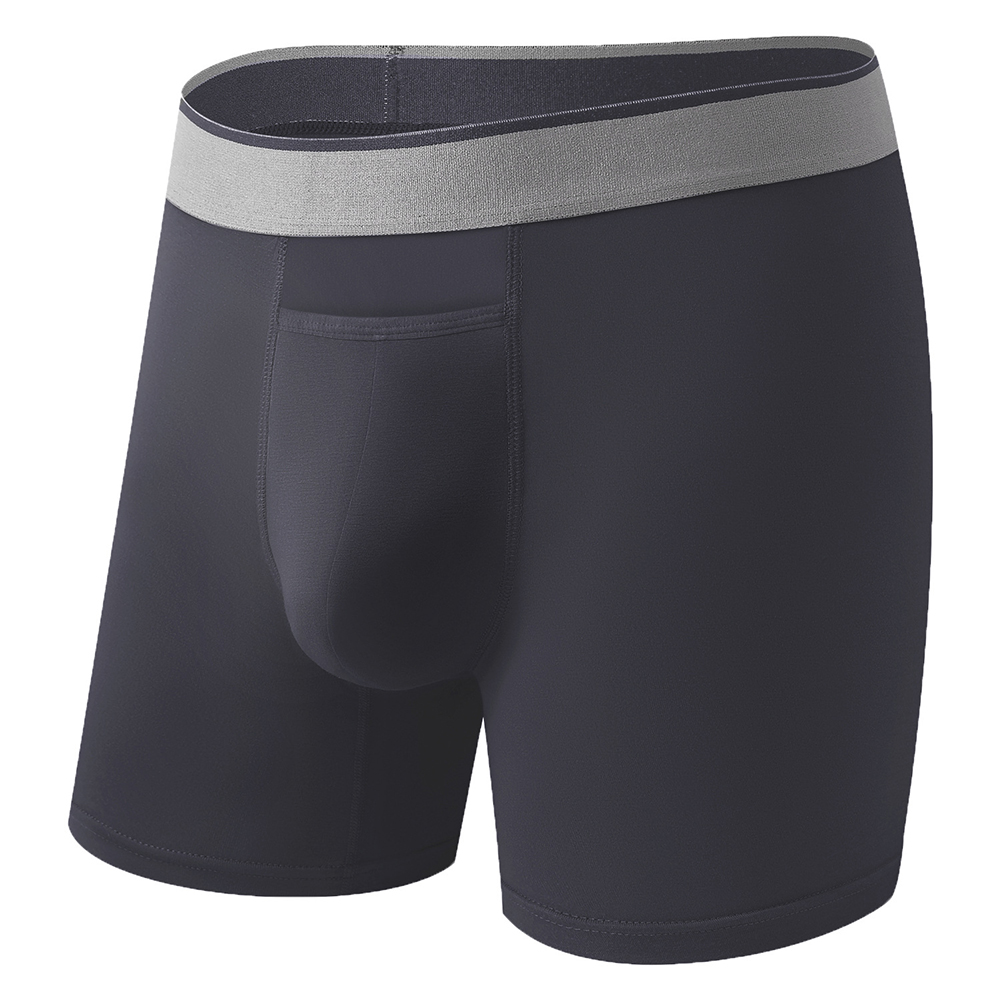 1 peça de Shorts Masculinos de - Bamboo Fiber Trunk avaliação e preço