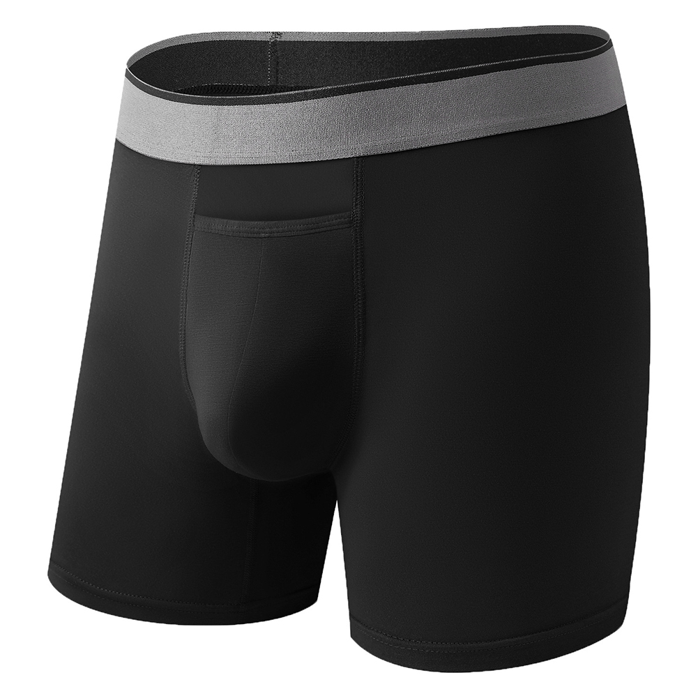 1 peça de Shorts Masculinos de - Bamboo Fiber Trunk avaliação e preço