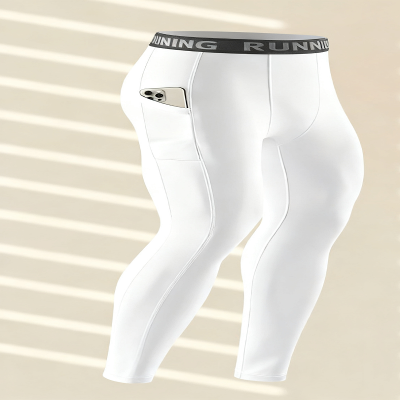 Calças de compressão de corrid - Compression Long Pant avaliação e preço