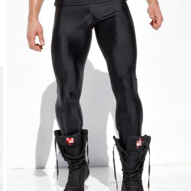 GANYANR-Calças justas para hom - Compression Long Pant avaliação e preço