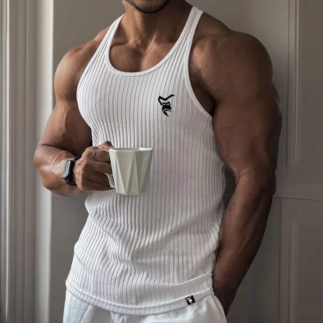 NOVO Colete Masculino Esportiv - Sleeveless Undershirt avaliação e preço