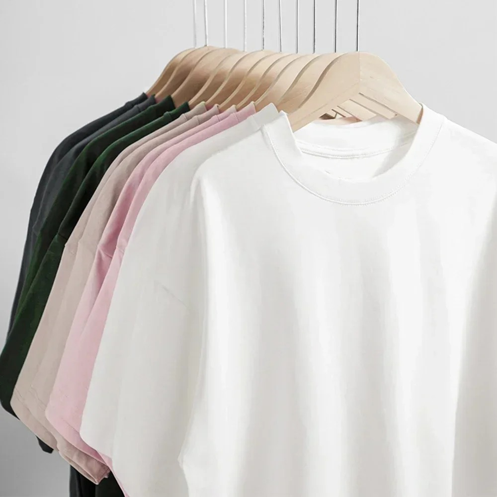 Camiseta de Algodão Pesado de  - Undershirt Crew Neck avaliação e preço