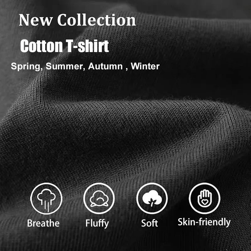 Camiseta de Algodão Pesado de  - Undershirt Crew Neck avaliação e preço