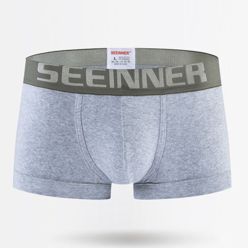 Seeinner masculino boxer short - Boxer Shorts Modal avaliação e preço
