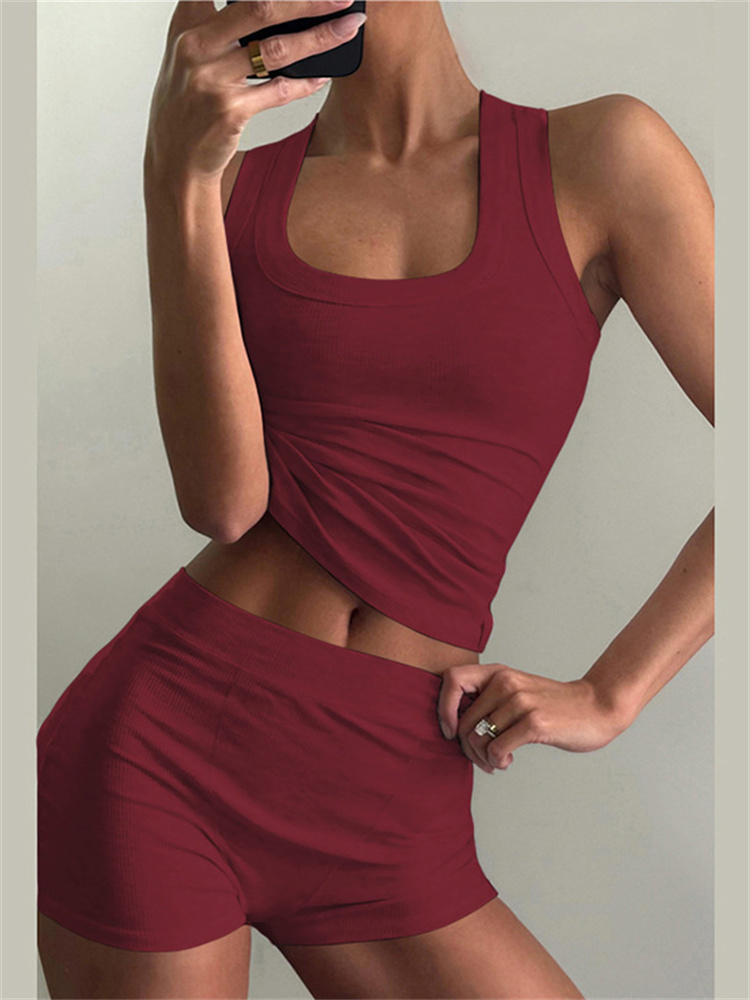 Nibber conjunto casual com 2 p - Tank Top Ribbed avaliação e preço