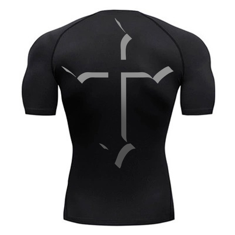 Camisa de compressão de impres - Base Layer Top avaliação e preço