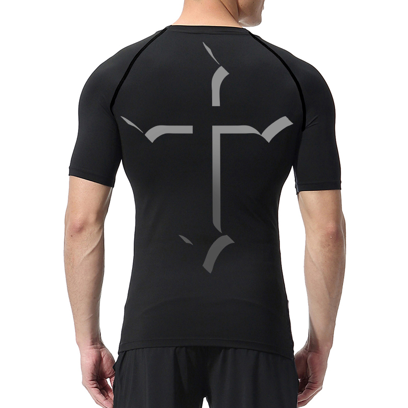 Camisa de compressão de impres - Base Layer Top avaliação e preço