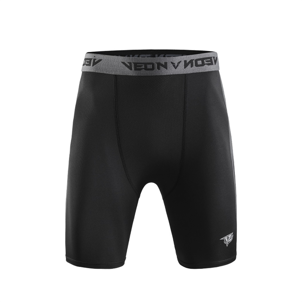 Shorts De Compressão Preto Hom - Compression Shorts Athletes avaliação e preço
