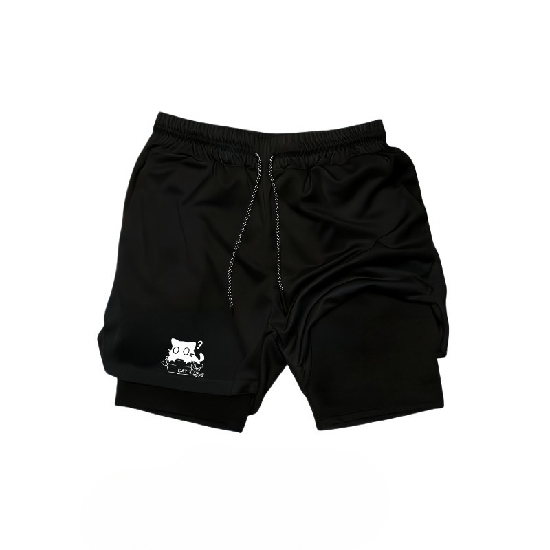 Shorts Esportivos Masculinos 2 - Compression Shorts Athletes avaliação e preço