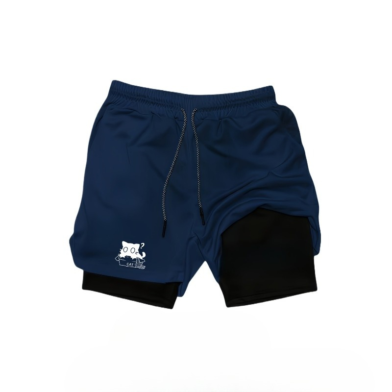 Shorts Esportivos Masculinos 2 - Compression Shorts Athletes avaliação e preço
