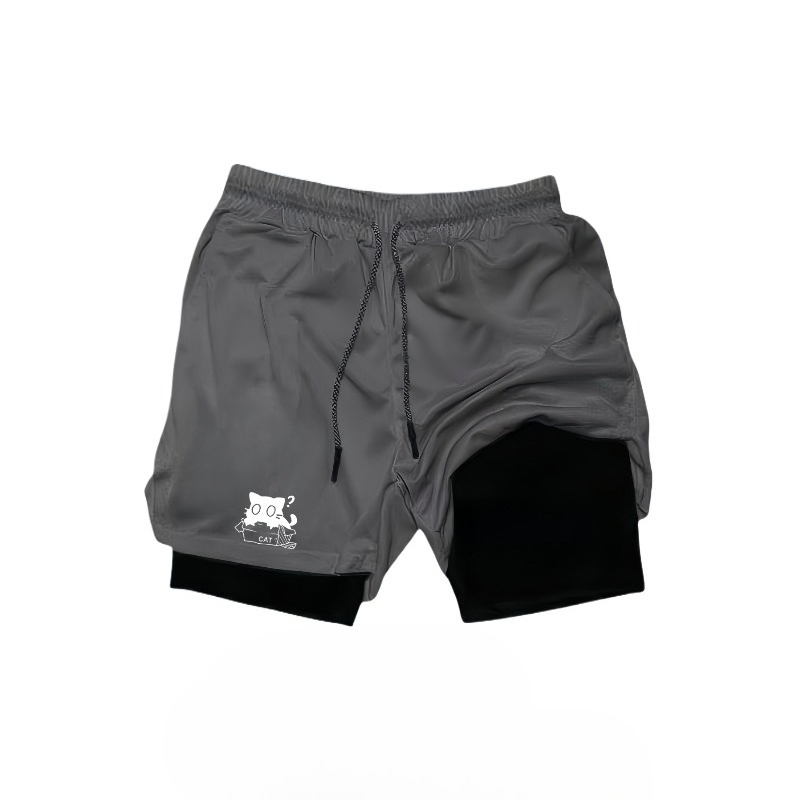 Shorts Esportivos Masculinos 2 - Compression Shorts Athletes avaliação e preço