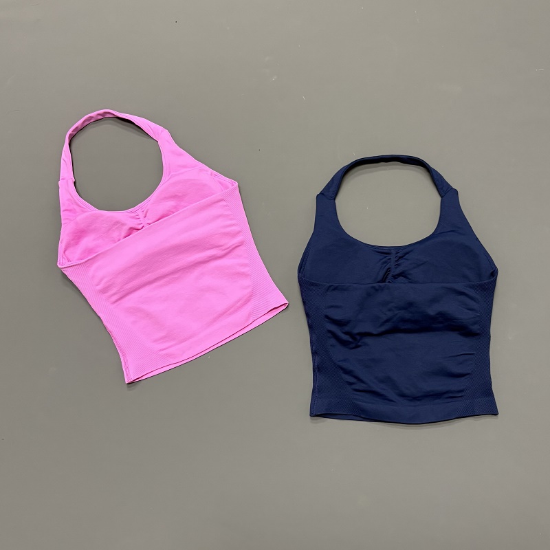 Top Esportivo Feminino com Alç - Suspender Tank Top avaliação e preço