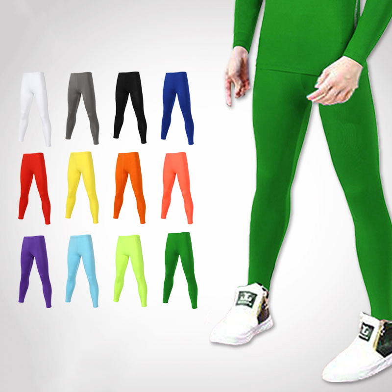 Crianças correndo collants cal - Compression Long Pant avaliação e preço